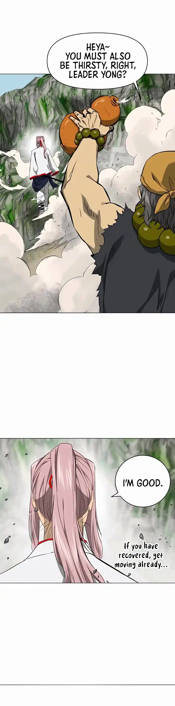 Infinite Leveling: Murim Chapter 155