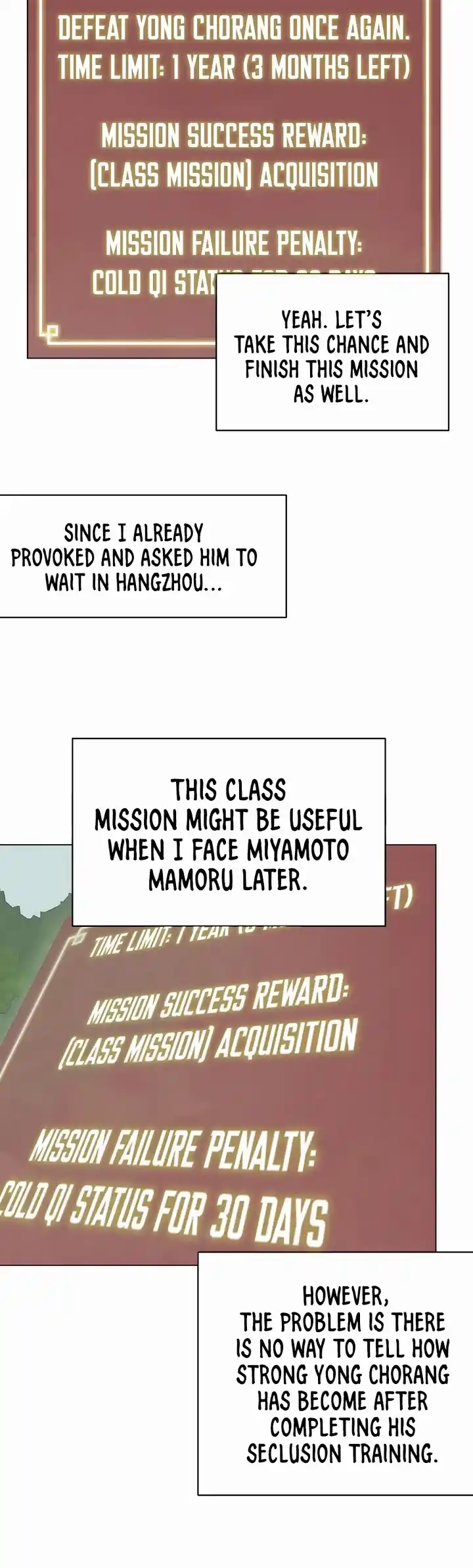 Infinite Leveling: Murim Chapter 155