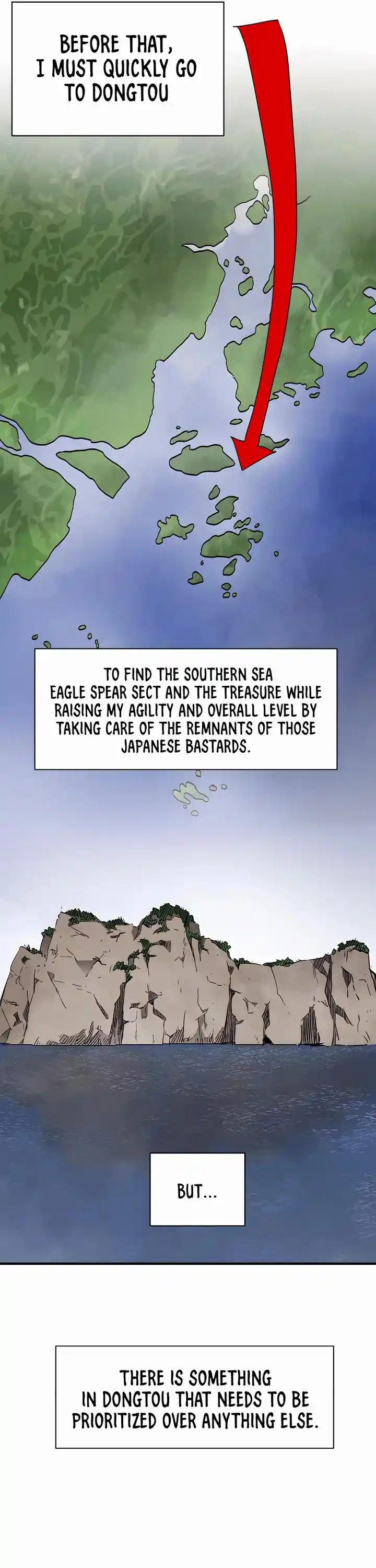 Infinite Leveling: Murim Chapter 155