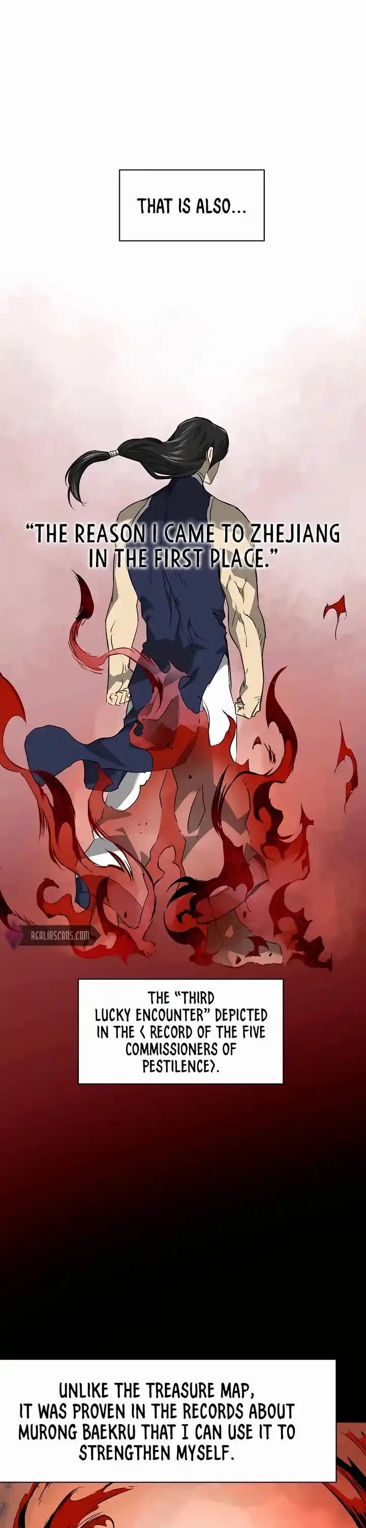 Infinite Leveling: Murim Chapter 155