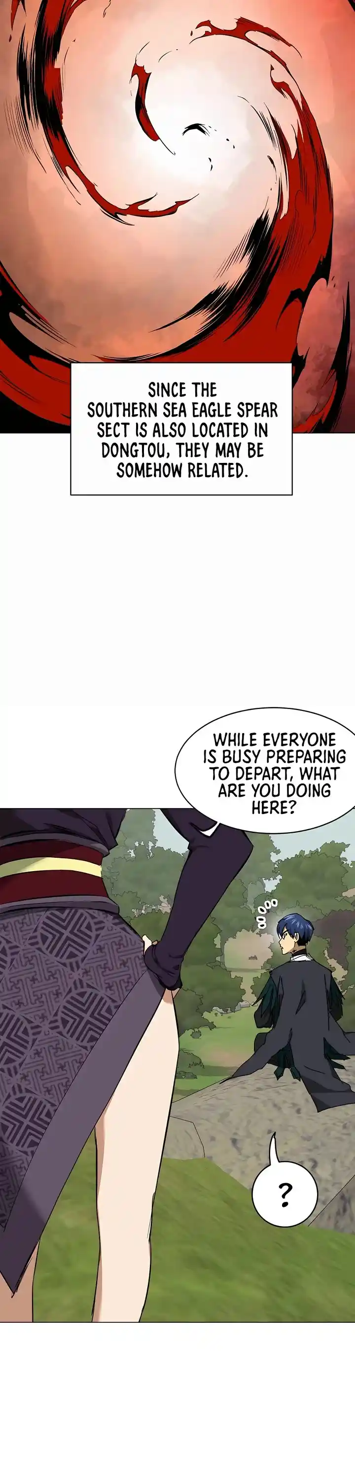 Infinite Leveling: Murim Chapter 155