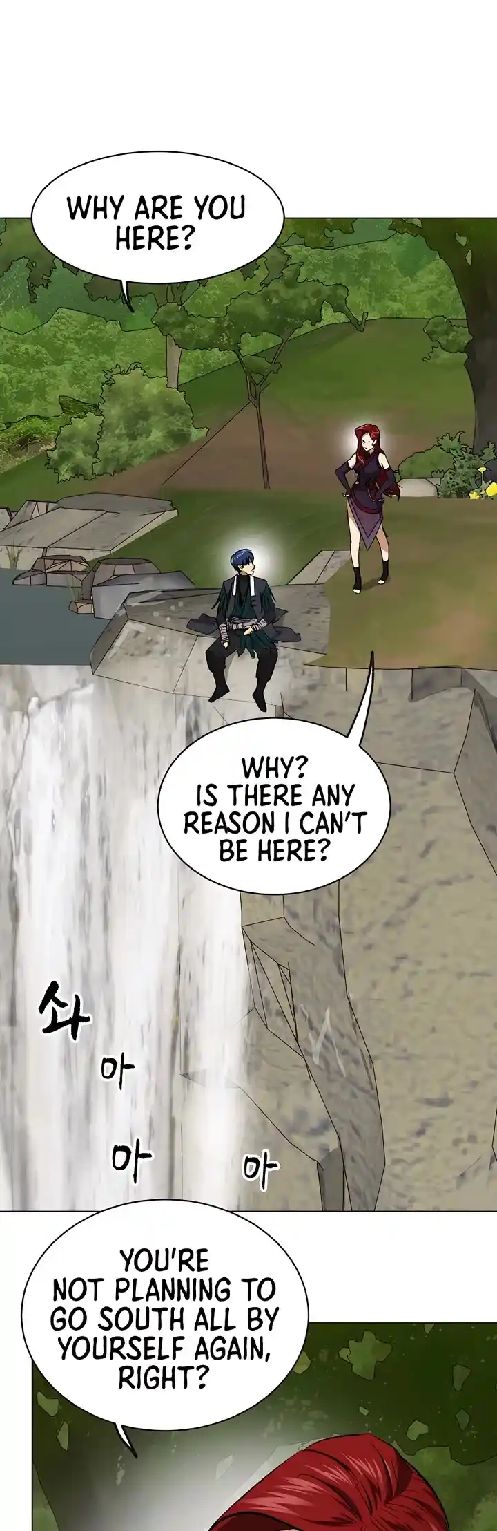 Infinite Leveling: Murim Chapter 155