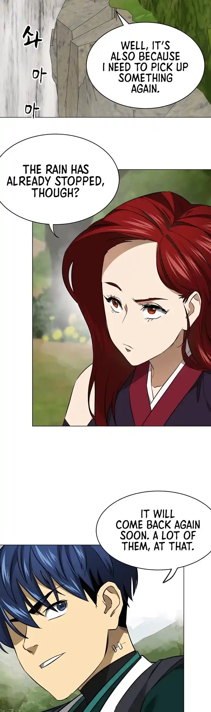 Infinite Leveling: Murim Chapter 155