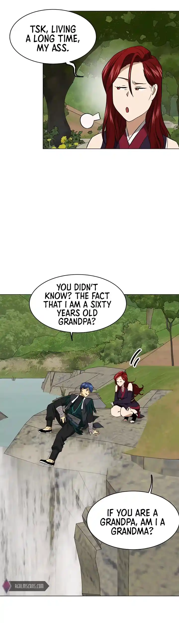 Infinite Leveling: Murim Chapter 155