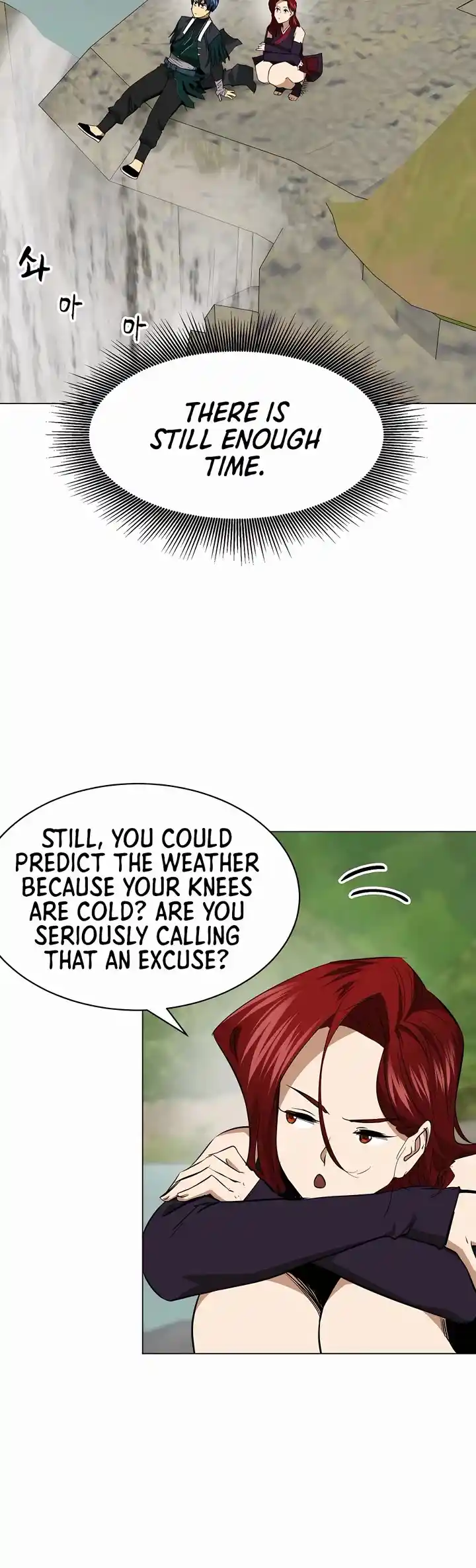 Infinite Leveling: Murim Chapter 155