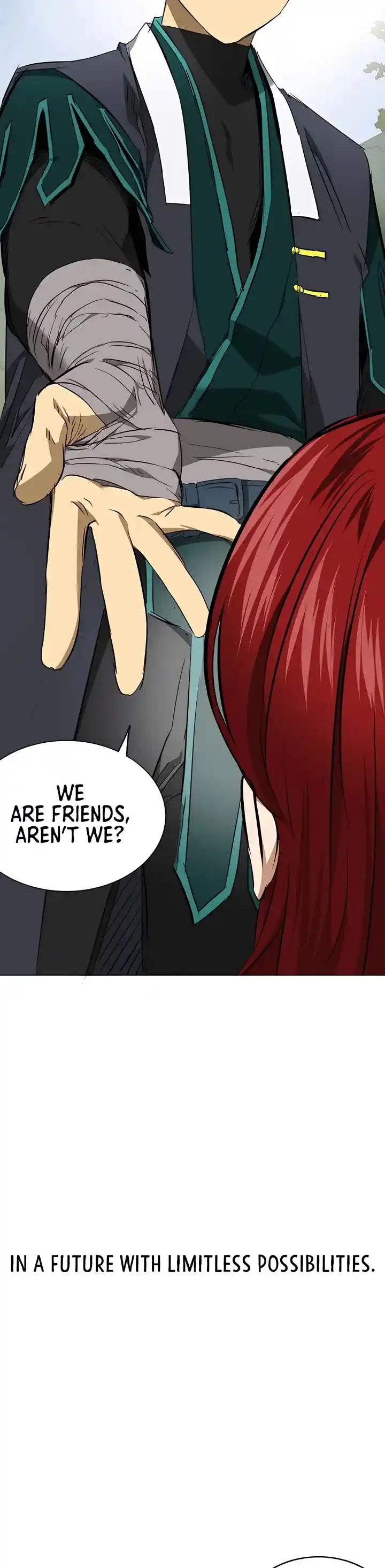 Infinite Leveling: Murim Chapter 155