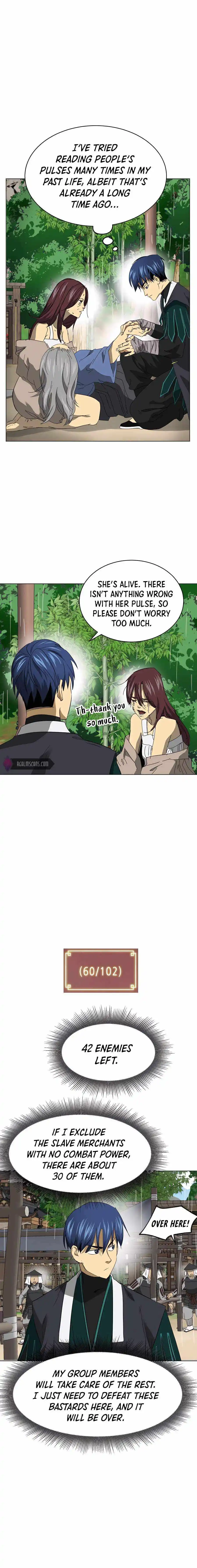 Infinite Leveling: Murim Chapter 157