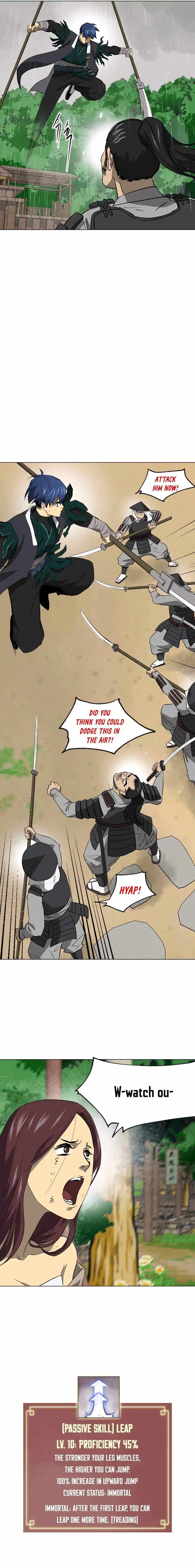 Infinite Leveling: Murim Chapter 157