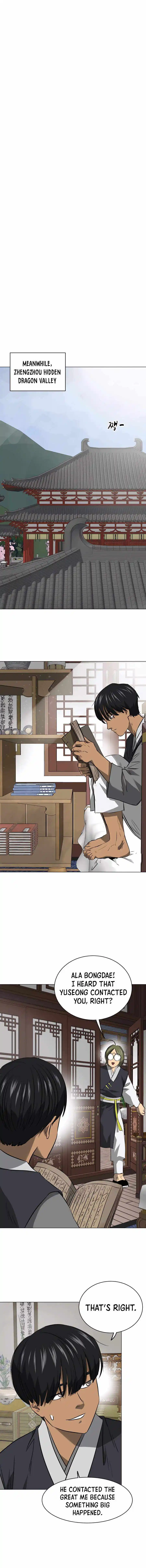 Infinite Leveling: Murim Chapter 157