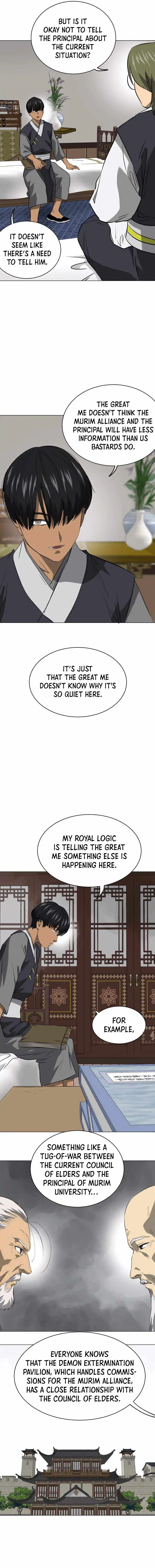 Infinite Leveling: Murim Chapter 157