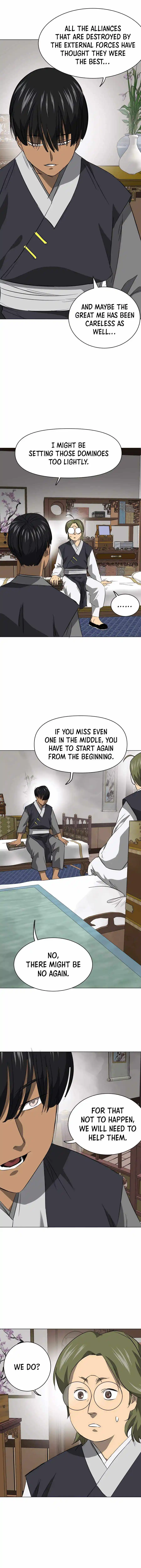 Infinite Leveling: Murim Chapter 157