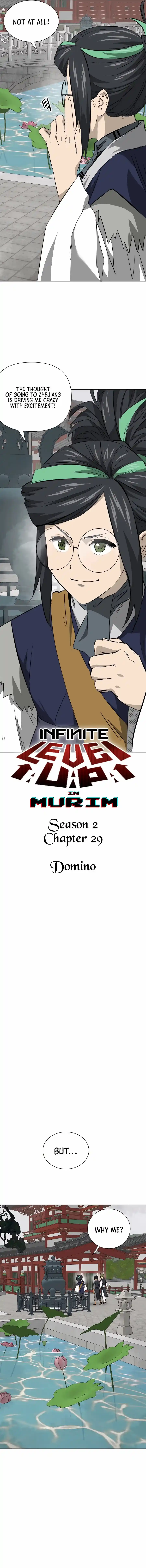 Infinite Leveling: Murim Chapter 158