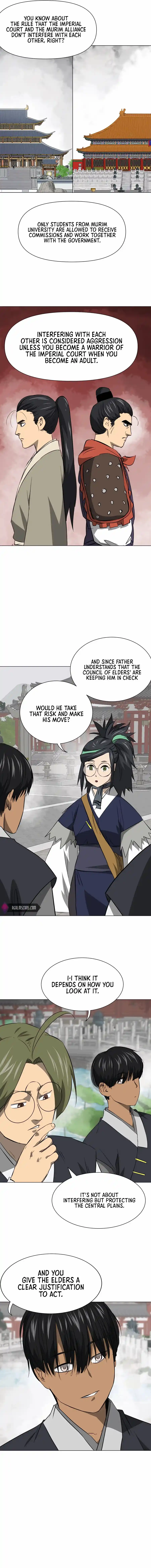 Infinite Leveling: Murim Chapter 158