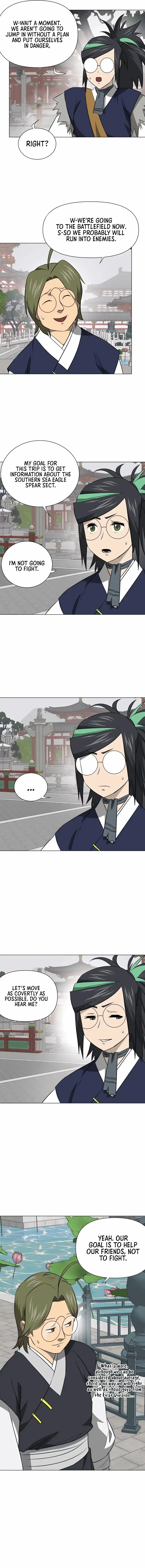 Infinite Leveling: Murim Chapter 158