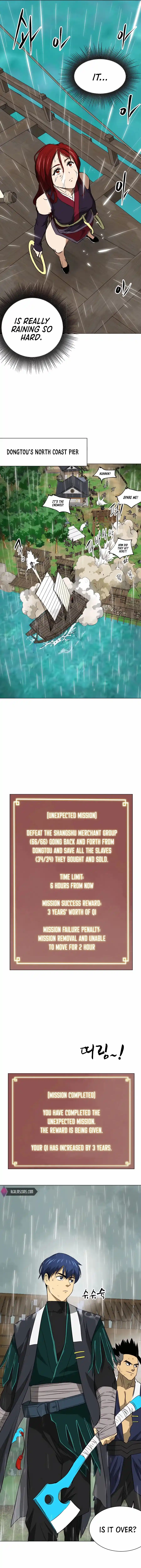 Infinite Leveling: Murim Chapter 158