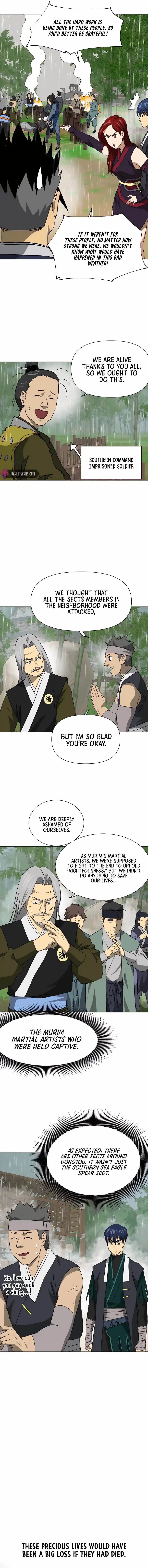 Infinite Leveling: Murim Chapter 158