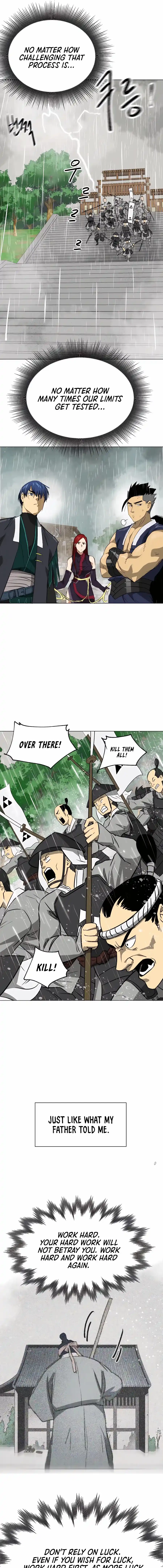 Infinite Leveling: Murim Chapter 158