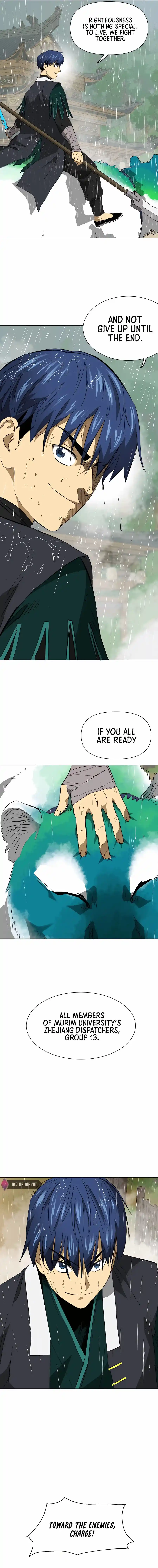 Infinite Leveling: Murim Chapter 158