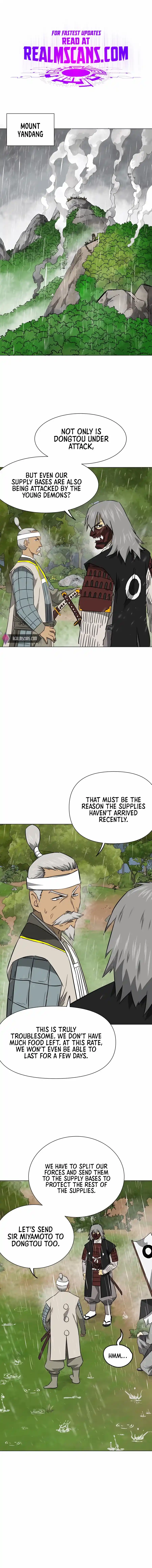 Infinite Leveling: Murim Chapter 159