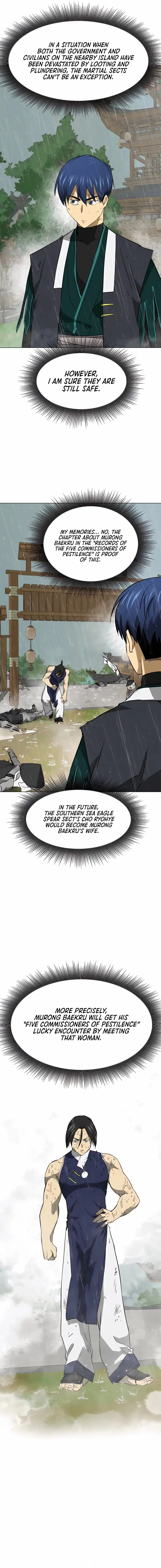 Infinite Leveling: Murim Chapter 159