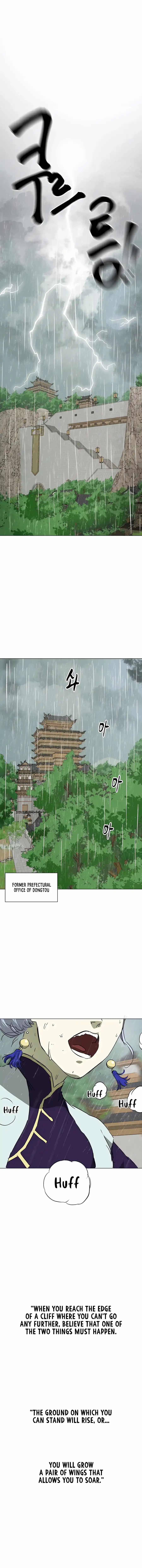 Infinite Leveling: Murim Chapter 159