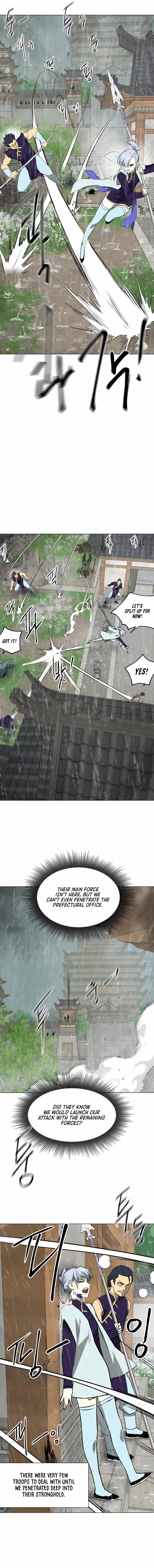 Infinite Leveling: Murim Chapter 159