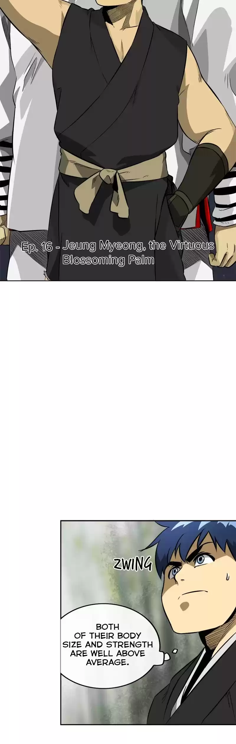 Infinite Leveling: Murim Chapter 16: Ep. 16 - Jeung Myeong, The Virtuous Blossoming Palm