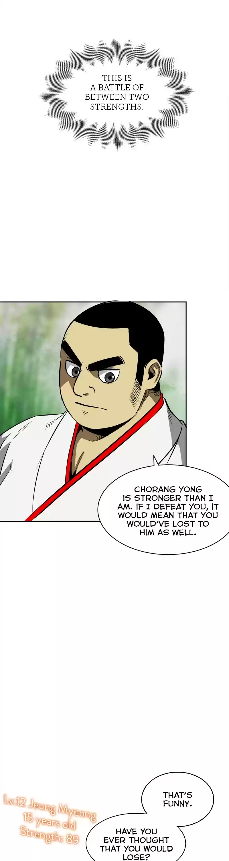 Infinite Leveling: Murim Chapter 16: Ep. 16 - Jeung Myeong, The Virtuous Blossoming Palm