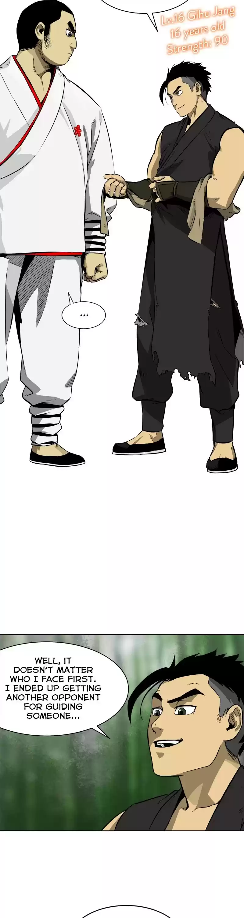 Infinite Leveling: Murim Chapter 16: Ep. 16 - Jeung Myeong, The Virtuous Blossoming Palm