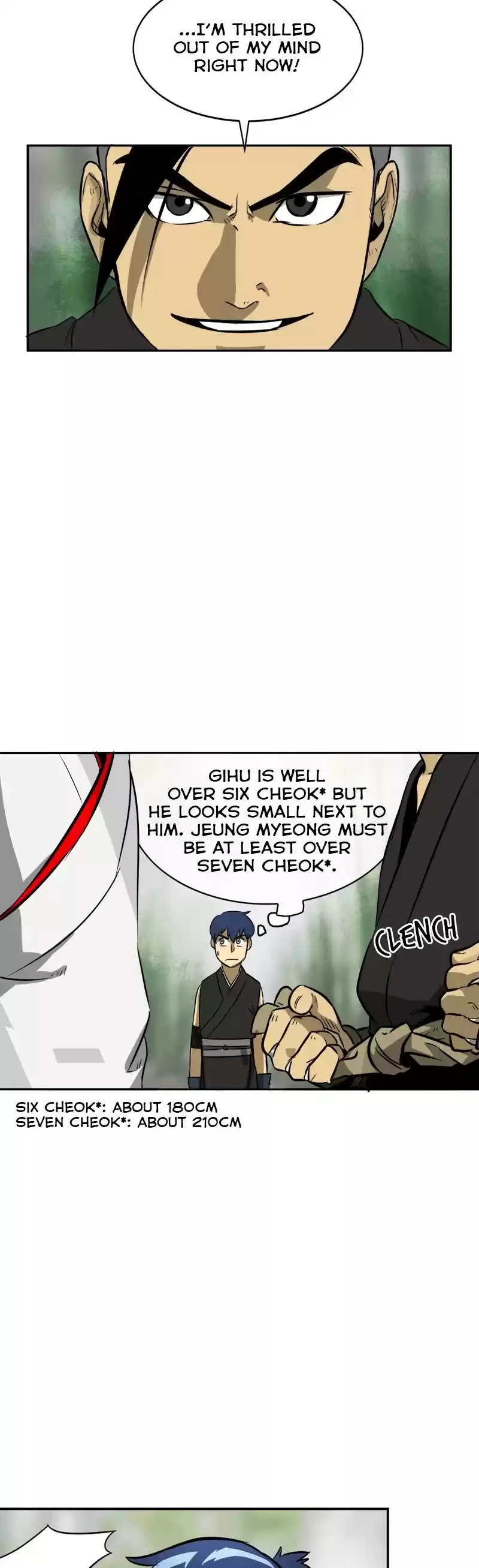 Infinite Leveling: Murim Chapter 16: Ep. 16 - Jeung Myeong, The Virtuous Blossoming Palm