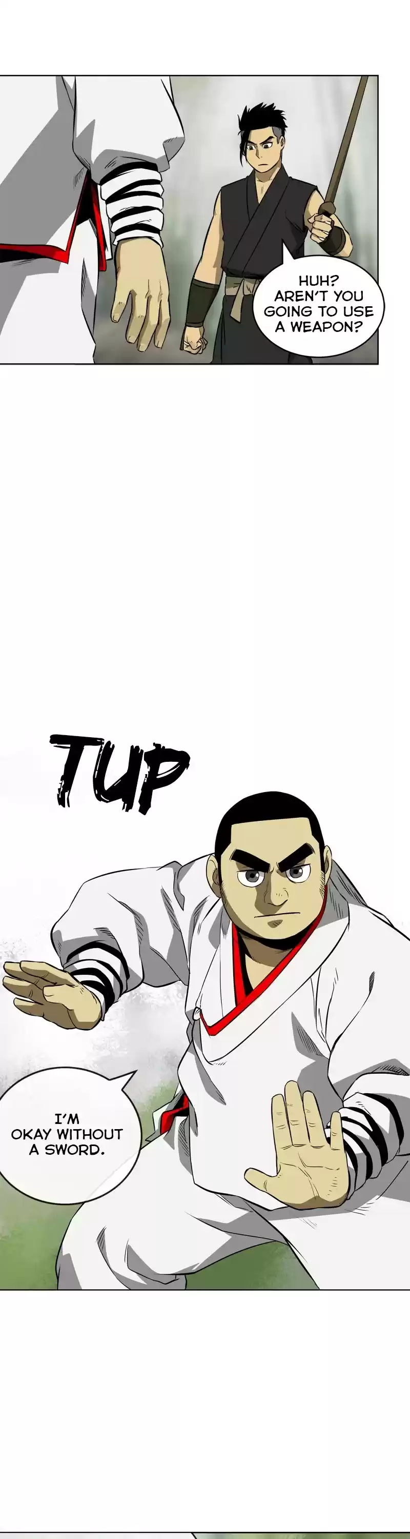 Infinite Leveling: Murim Chapter 16: Ep. 16 - Jeung Myeong, The Virtuous Blossoming Palm