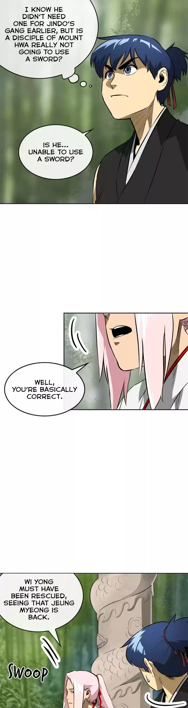 Infinite Leveling: Murim Chapter 16: Ep. 16 - Jeung Myeong, The Virtuous Blossoming Palm