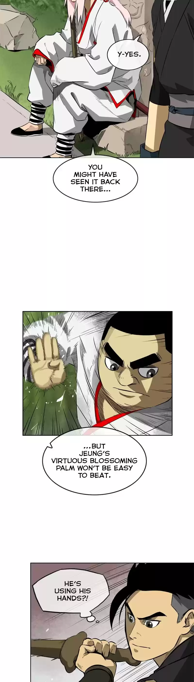 Infinite Leveling: Murim Chapter 16: Ep. 16 - Jeung Myeong, The Virtuous Blossoming Palm