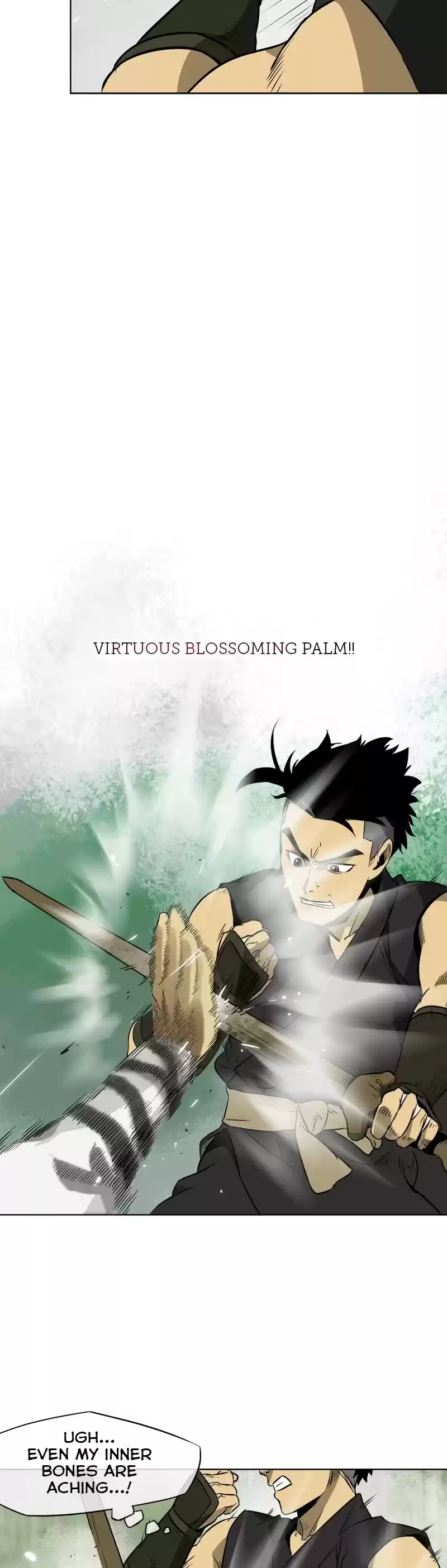 Infinite Leveling: Murim Chapter 16: Ep. 16 - Jeung Myeong, The Virtuous Blossoming Palm