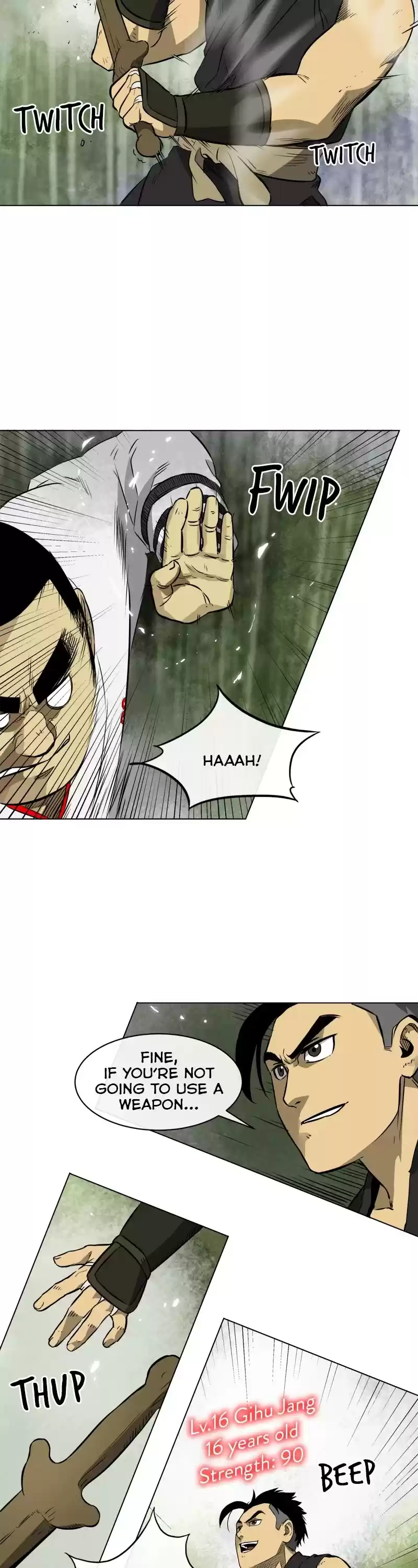 Infinite Leveling: Murim Chapter 16: Ep. 16 - Jeung Myeong, The Virtuous Blossoming Palm
