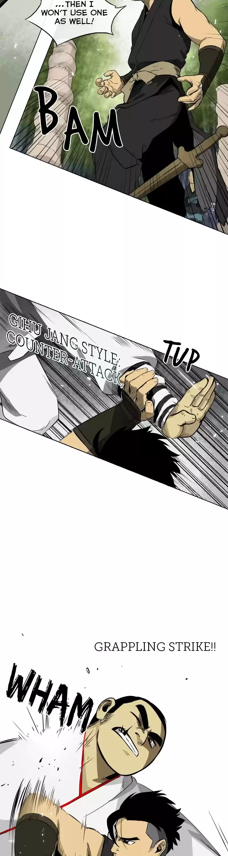 Infinite Leveling: Murim Chapter 16: Ep. 16 - Jeung Myeong, The Virtuous Blossoming Palm