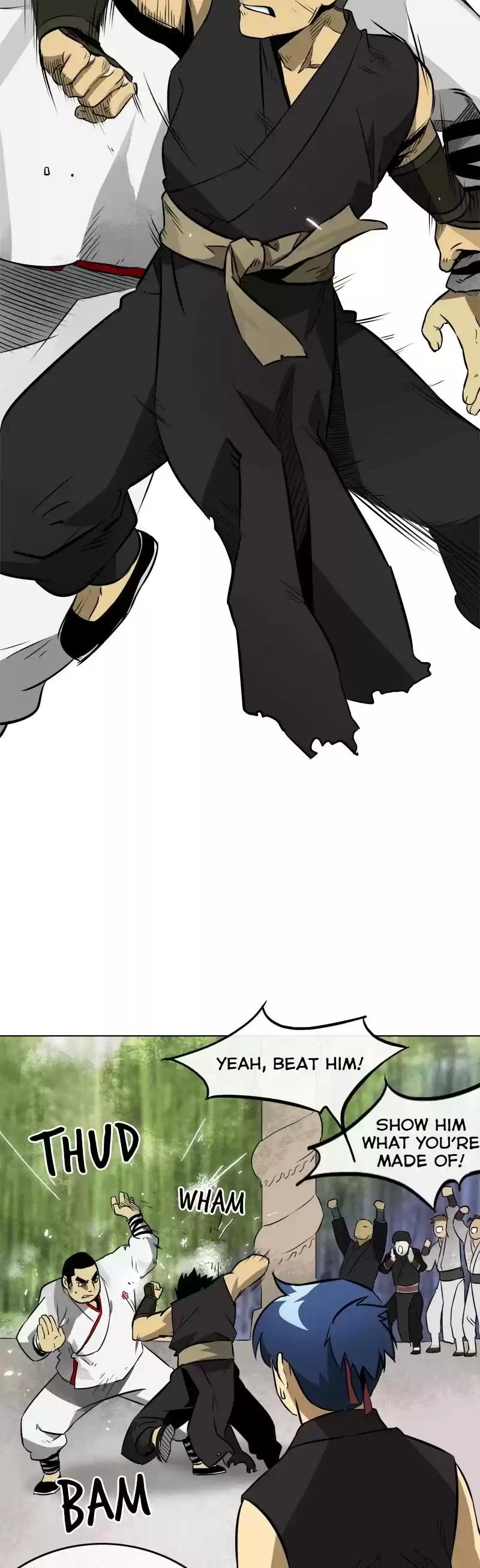 Infinite Leveling: Murim Chapter 16: Ep. 16 - Jeung Myeong, The Virtuous Blossoming Palm