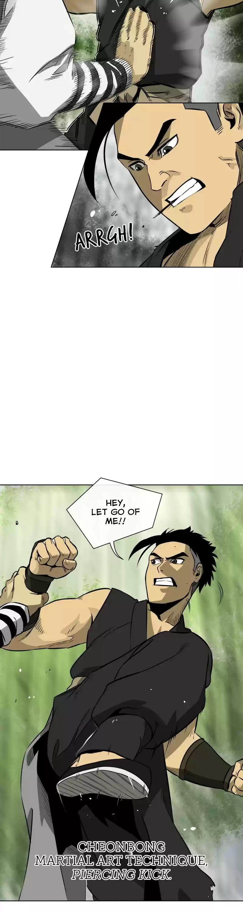 Infinite Leveling: Murim Chapter 16: Ep. 16 - Jeung Myeong, The Virtuous Blossoming Palm