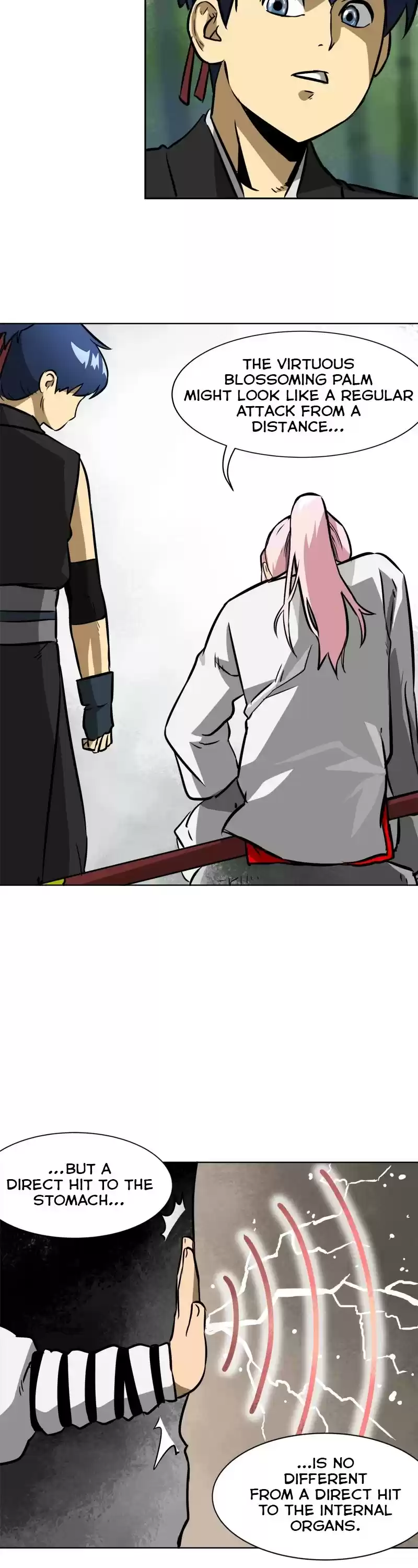 Infinite Leveling: Murim Chapter 16: Ep. 16 - Jeung Myeong, The Virtuous Blossoming Palm