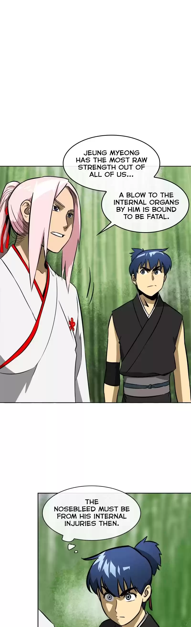 Infinite Leveling: Murim Chapter 16: Ep. 16 - Jeung Myeong, The Virtuous Blossoming Palm