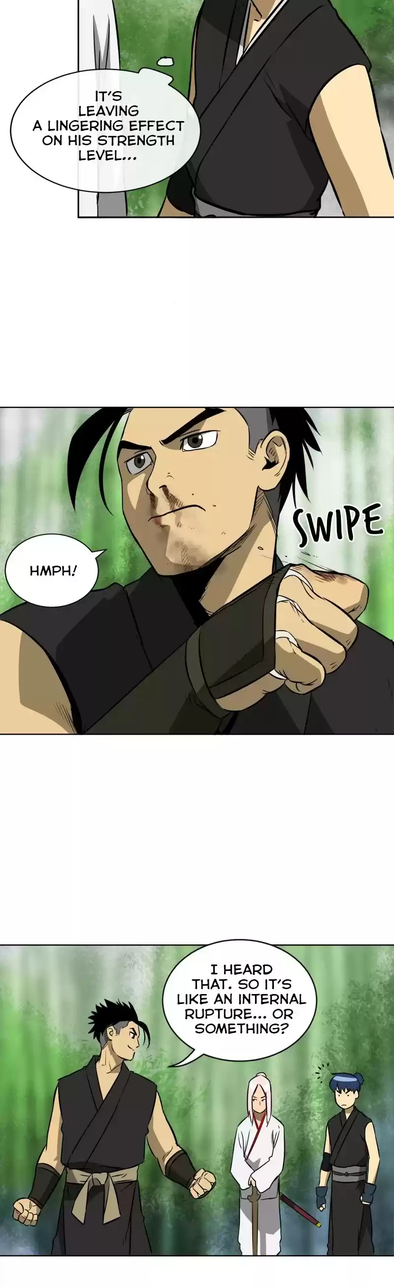 Infinite Leveling: Murim Chapter 16: Ep. 16 - Jeung Myeong, The Virtuous Blossoming Palm