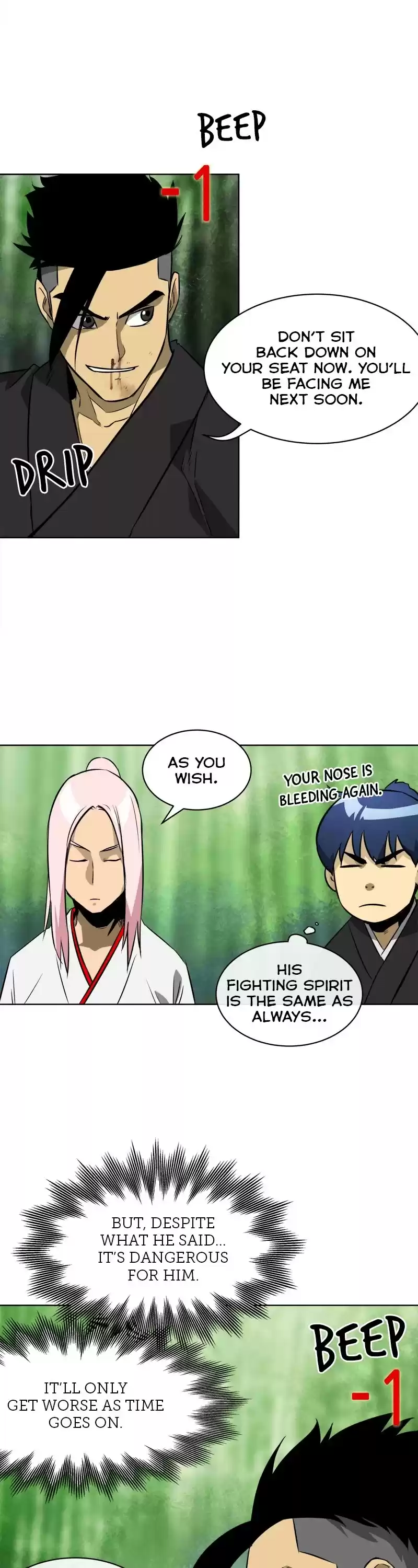 Infinite Leveling: Murim Chapter 16: Ep. 16 - Jeung Myeong, The Virtuous Blossoming Palm