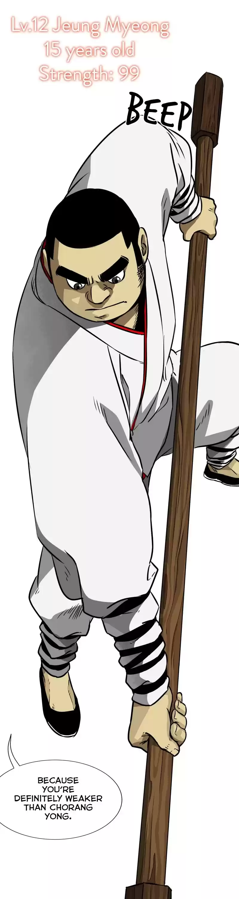 Infinite Leveling: Murim Chapter 16: Ep. 16 - Jeung Myeong, The Virtuous Blossoming Palm