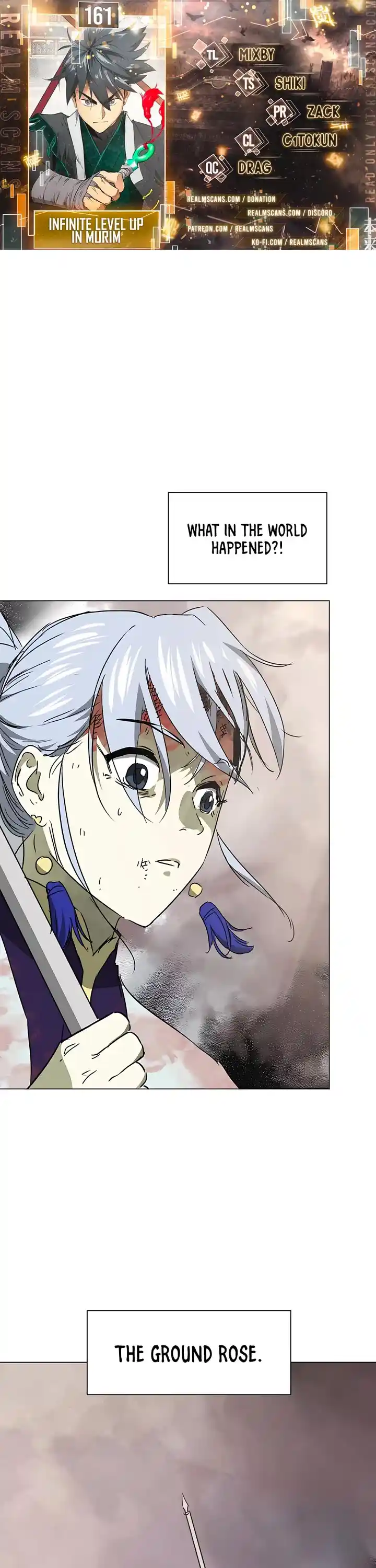Infinite Leveling: Murim Chapter 161