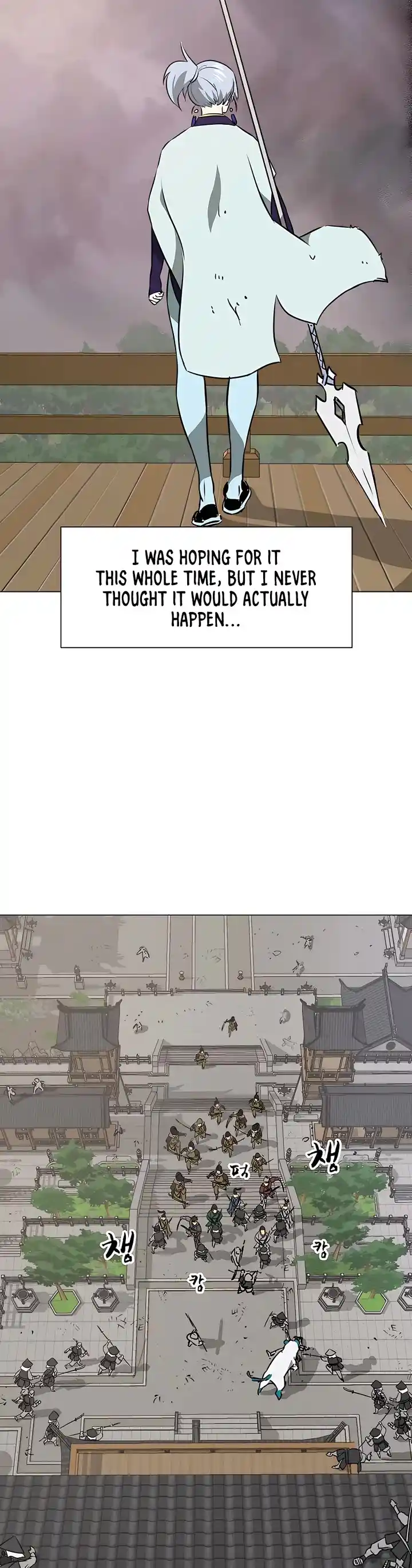 Infinite Leveling: Murim Chapter 161