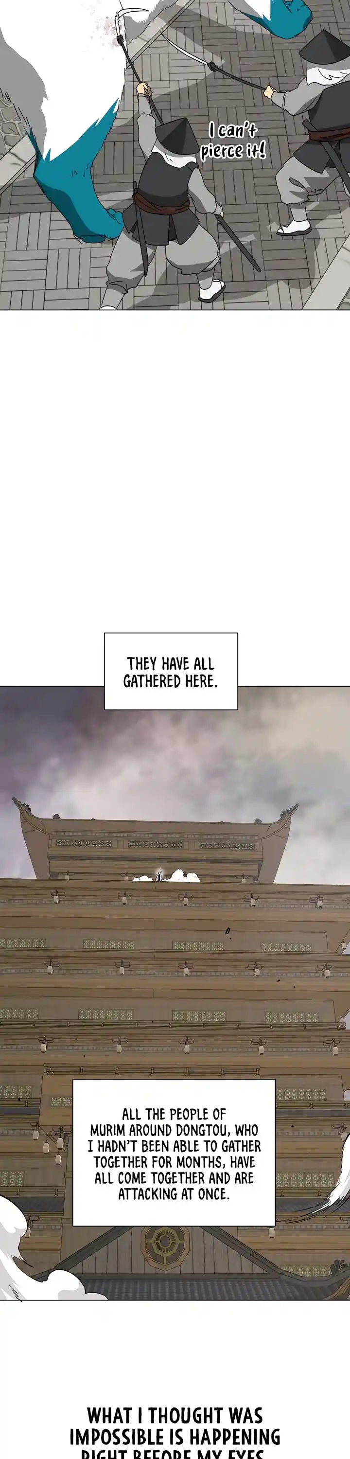 Infinite Leveling: Murim Chapter 161