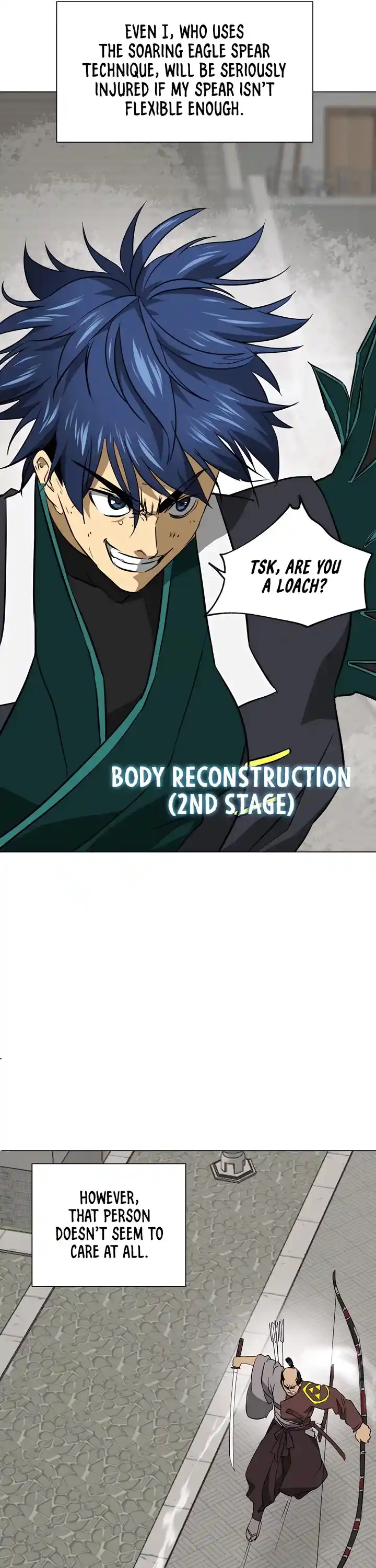 Infinite Leveling: Murim Chapter 161