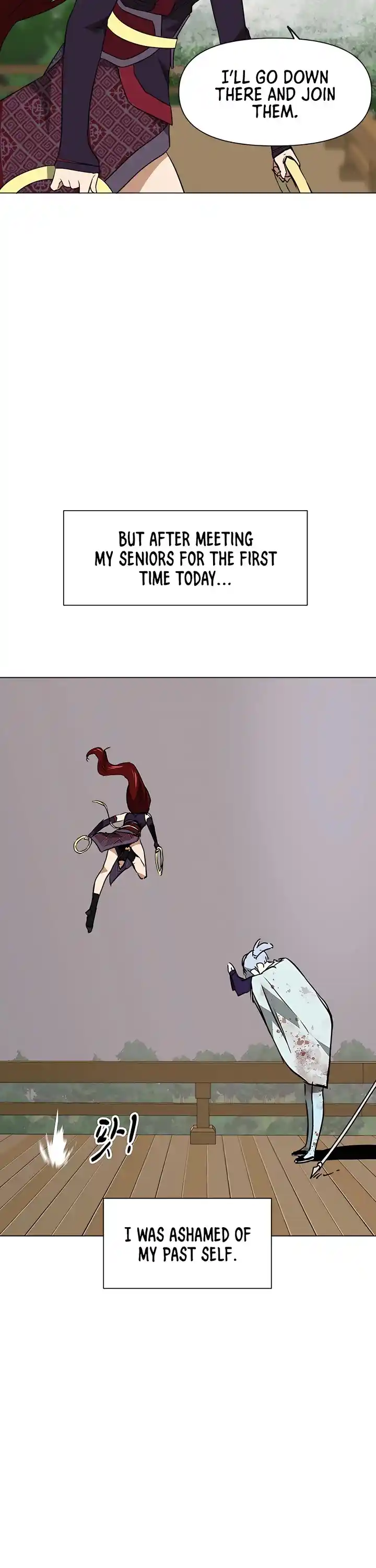 Infinite Leveling: Murim Chapter 161