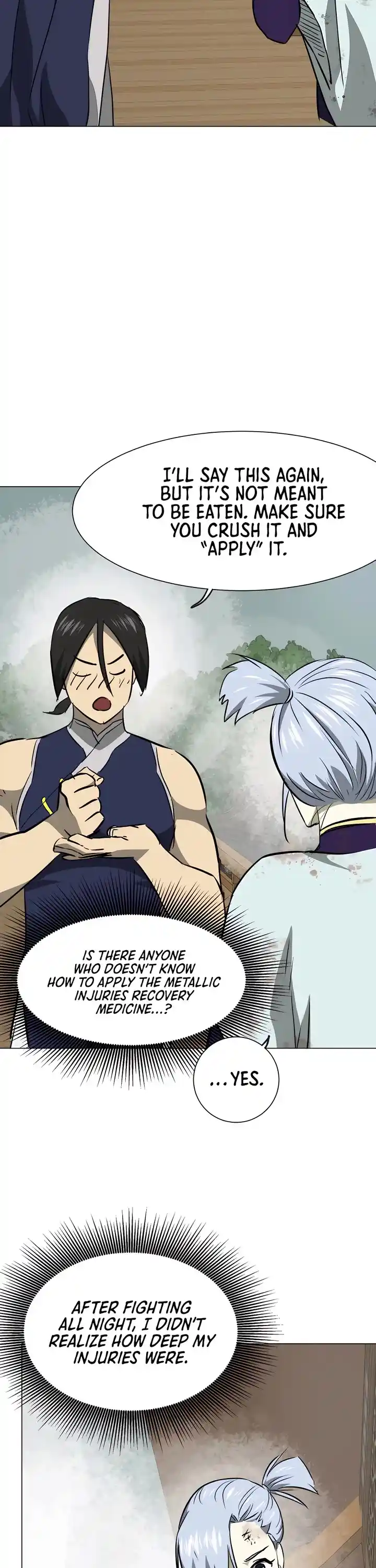 Infinite Leveling: Murim Chapter 161