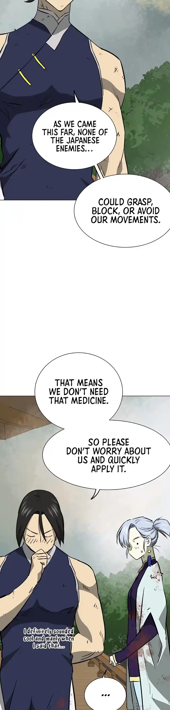 Infinite Leveling: Murim Chapter 161